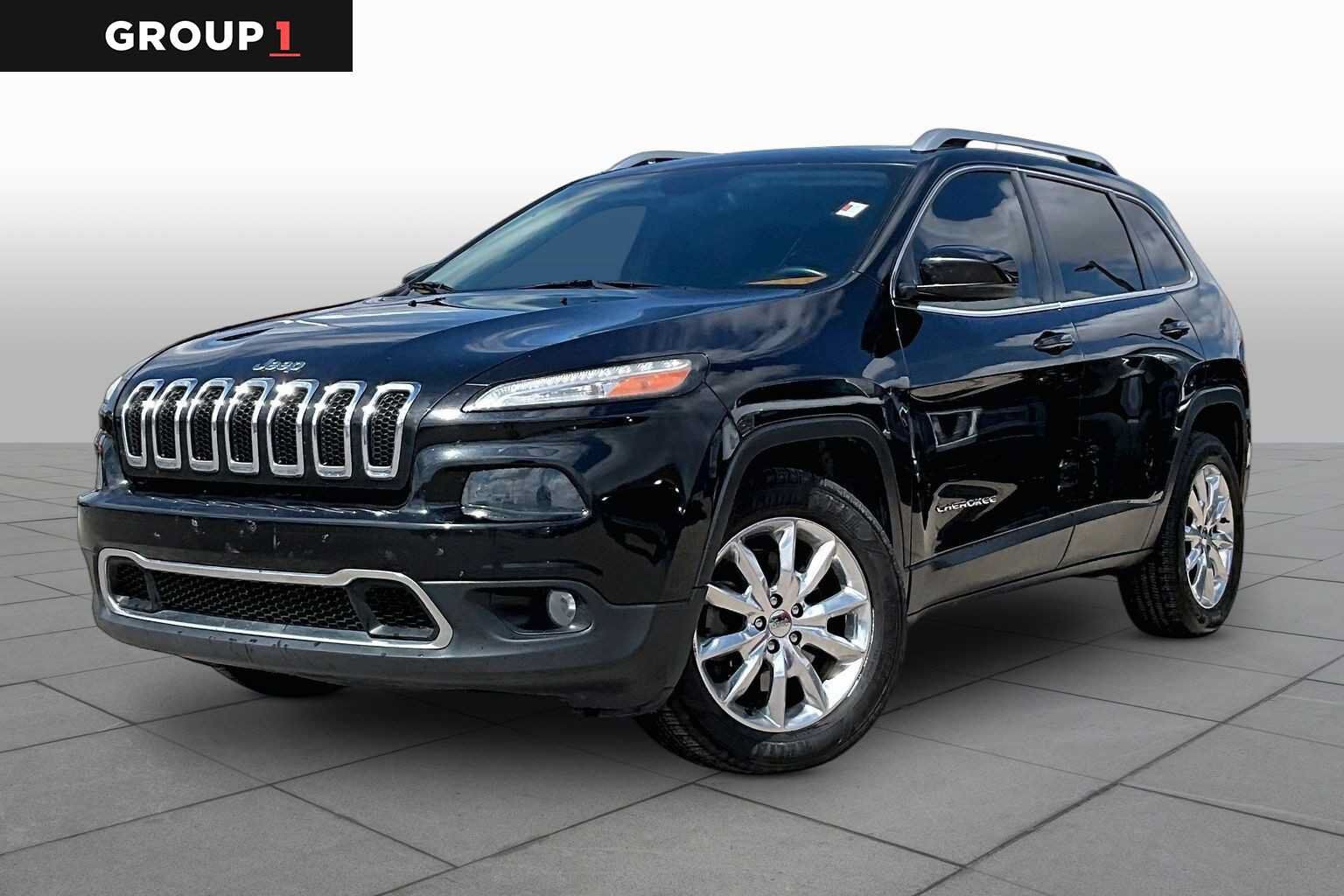 2015 JEEP Cherokee