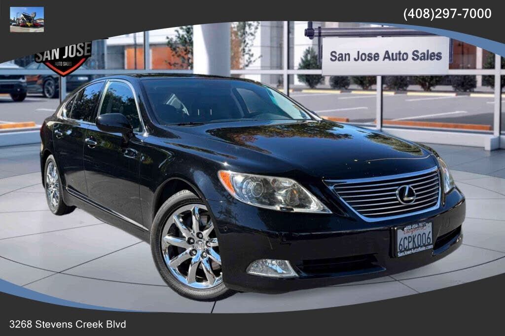 2008 LEXUS LS