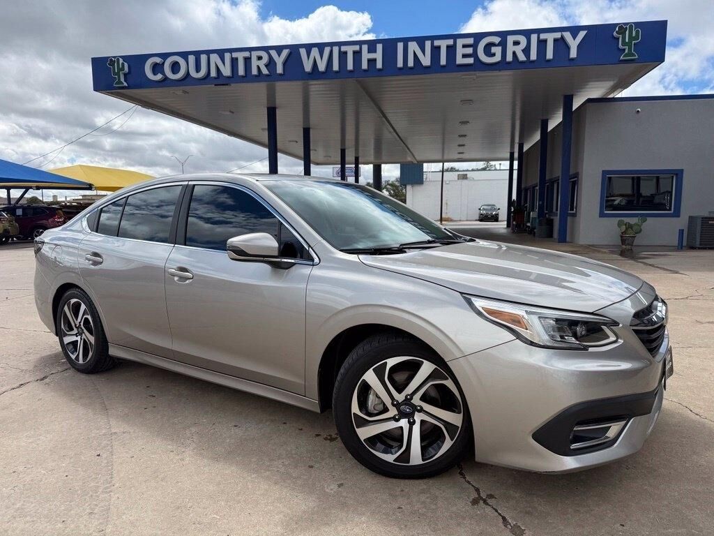 2020 SUBARU Legacy