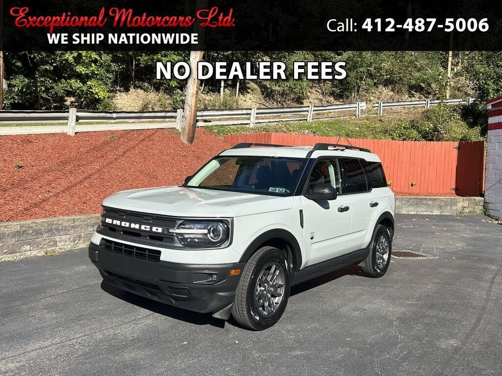 2021 FORD Bronco