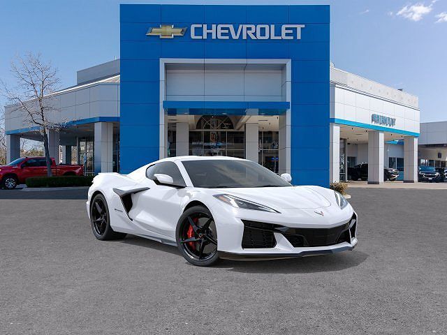 2027 CHEVROLET Corvette