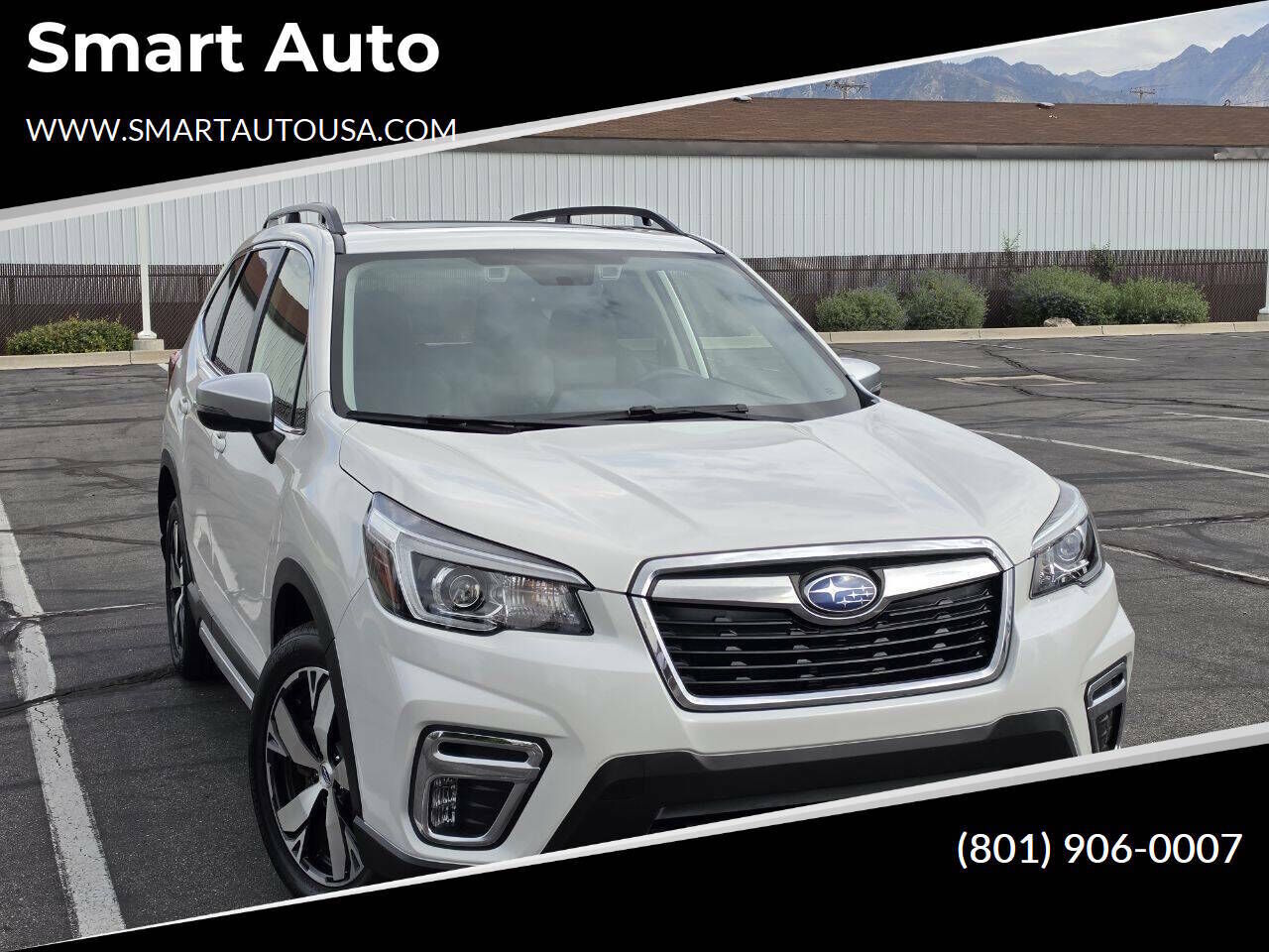 2020 SUBARU Forester