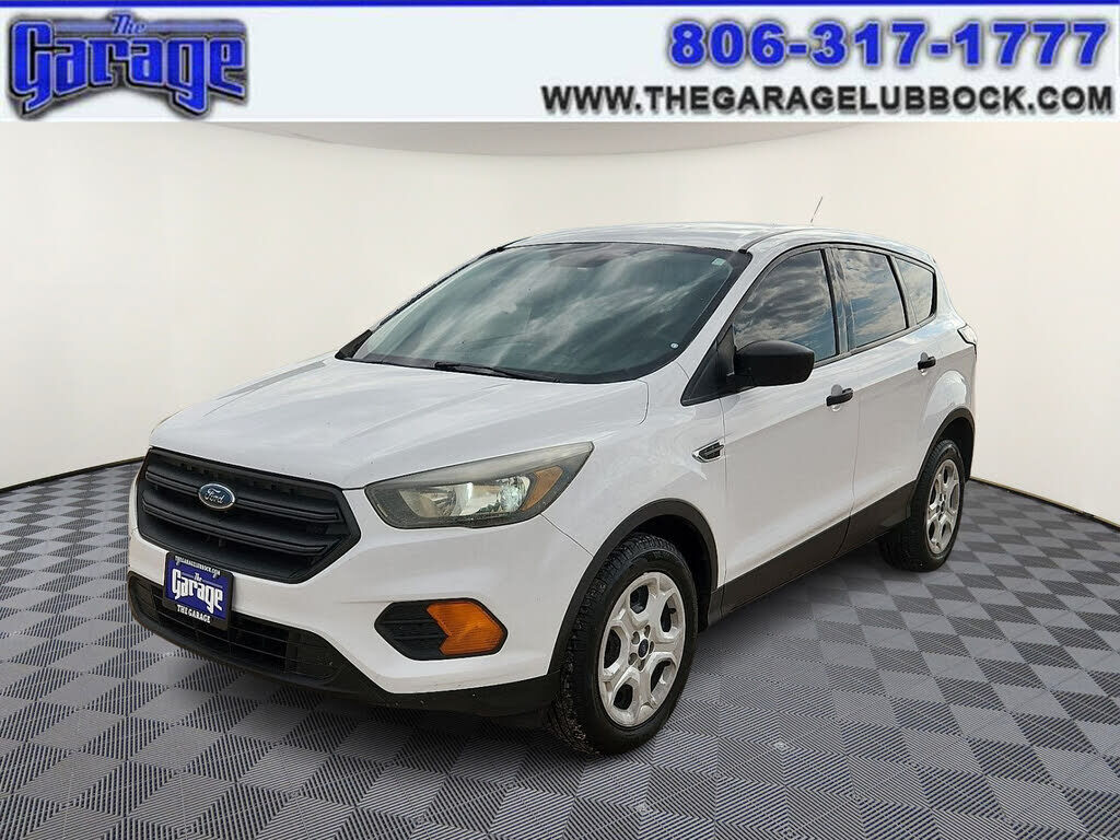 2018 FORD Escape