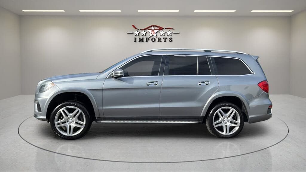 2016 Mercedes-Benz GL-Class