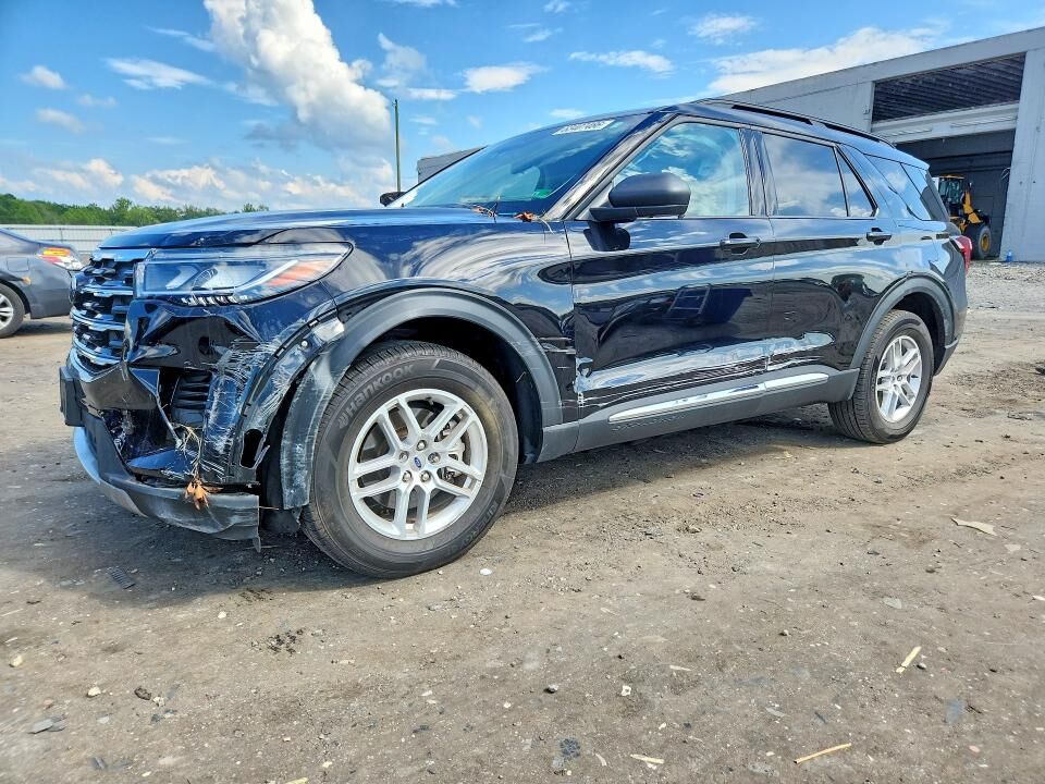 2025 FORD Explorer