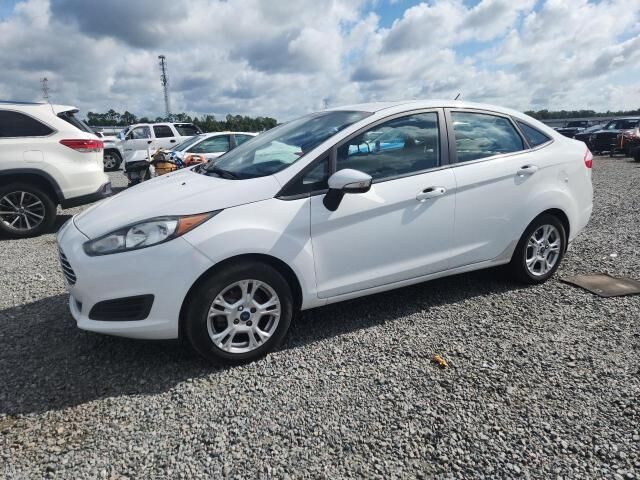 2016 FORD Fiesta