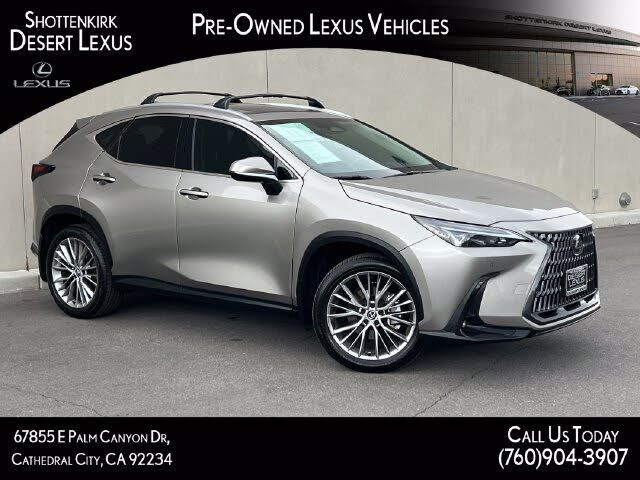 2025 LEXUS NX