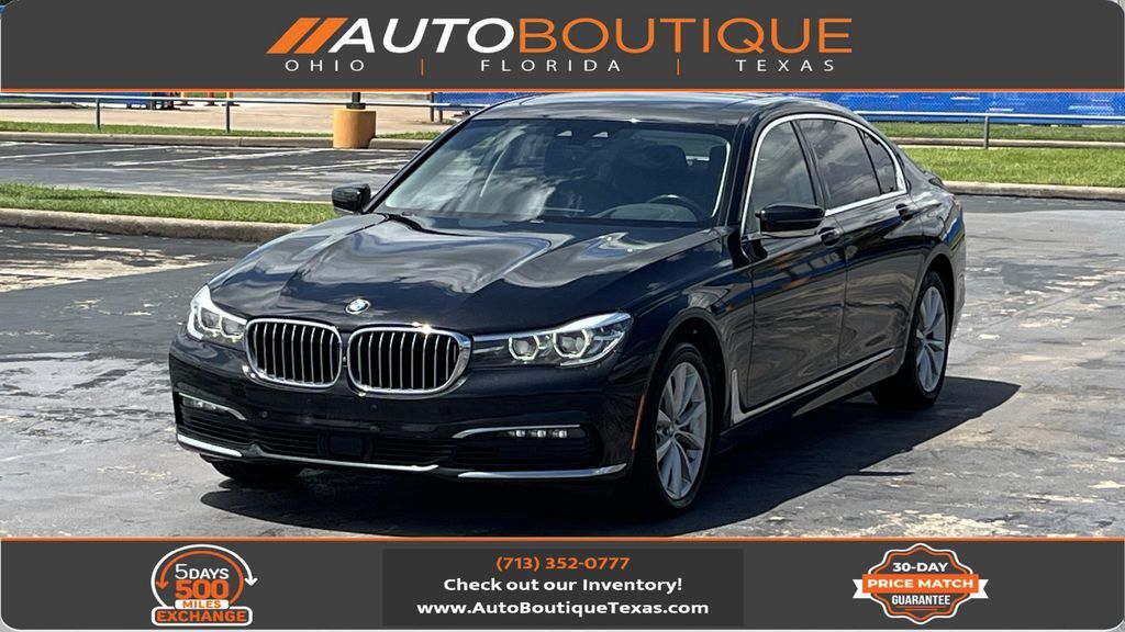 2018 BMW 7 Series