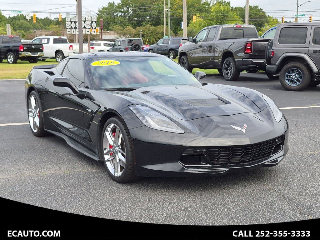 2016 CHEVROLET Corvette
