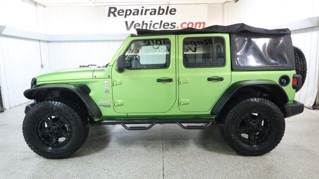 2018 JEEP Wrangler