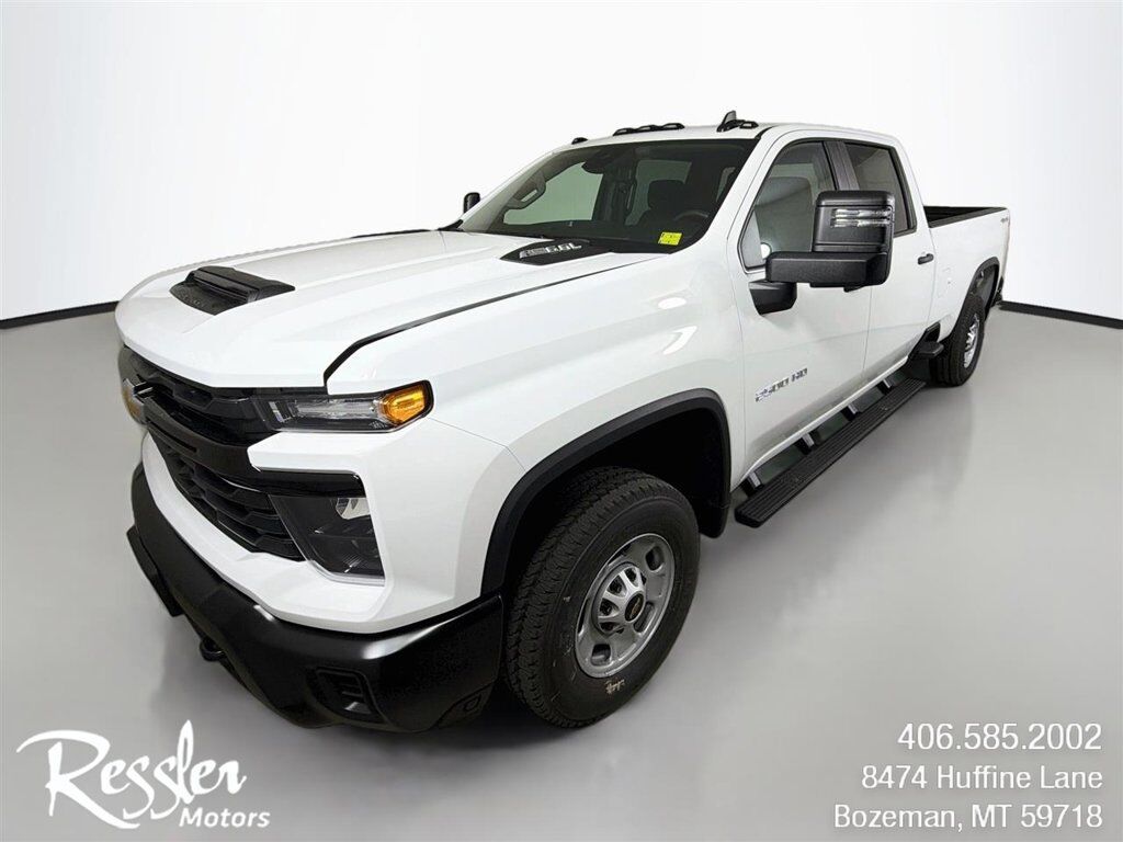 2026 CHEVROLET Silverado HD