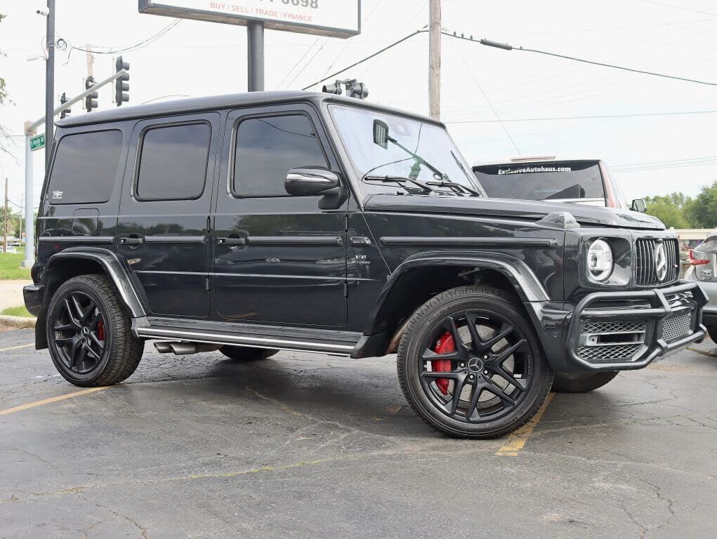 2021 Mercedes-Benz G-Class