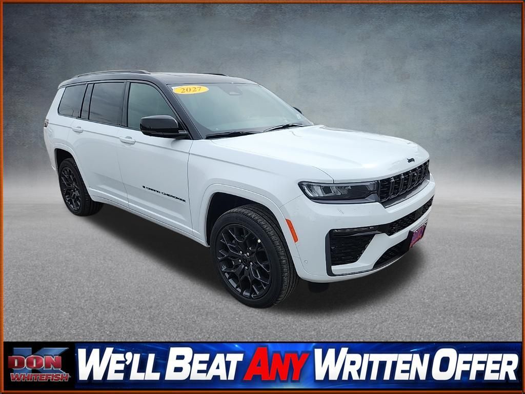 2027 JEEP Grand Cherokee L