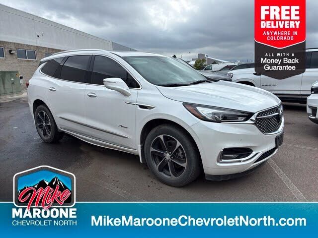 2020 BUICK Enclave