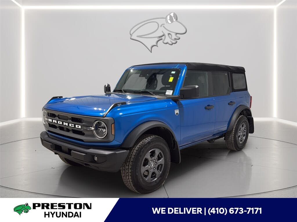 2024 FORD Bronco