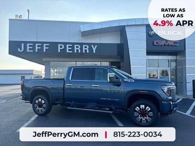 2026 GMC Sierra HD