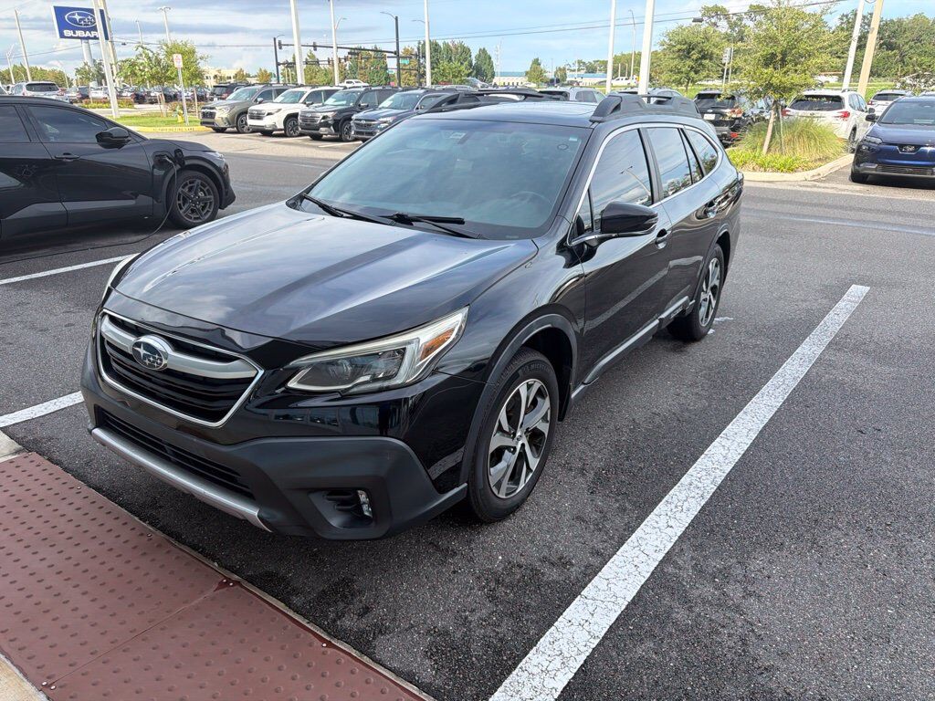 2021 SUBARU Outback