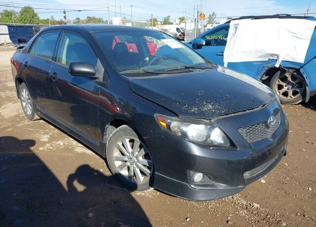 2009 TOYOTA Corolla