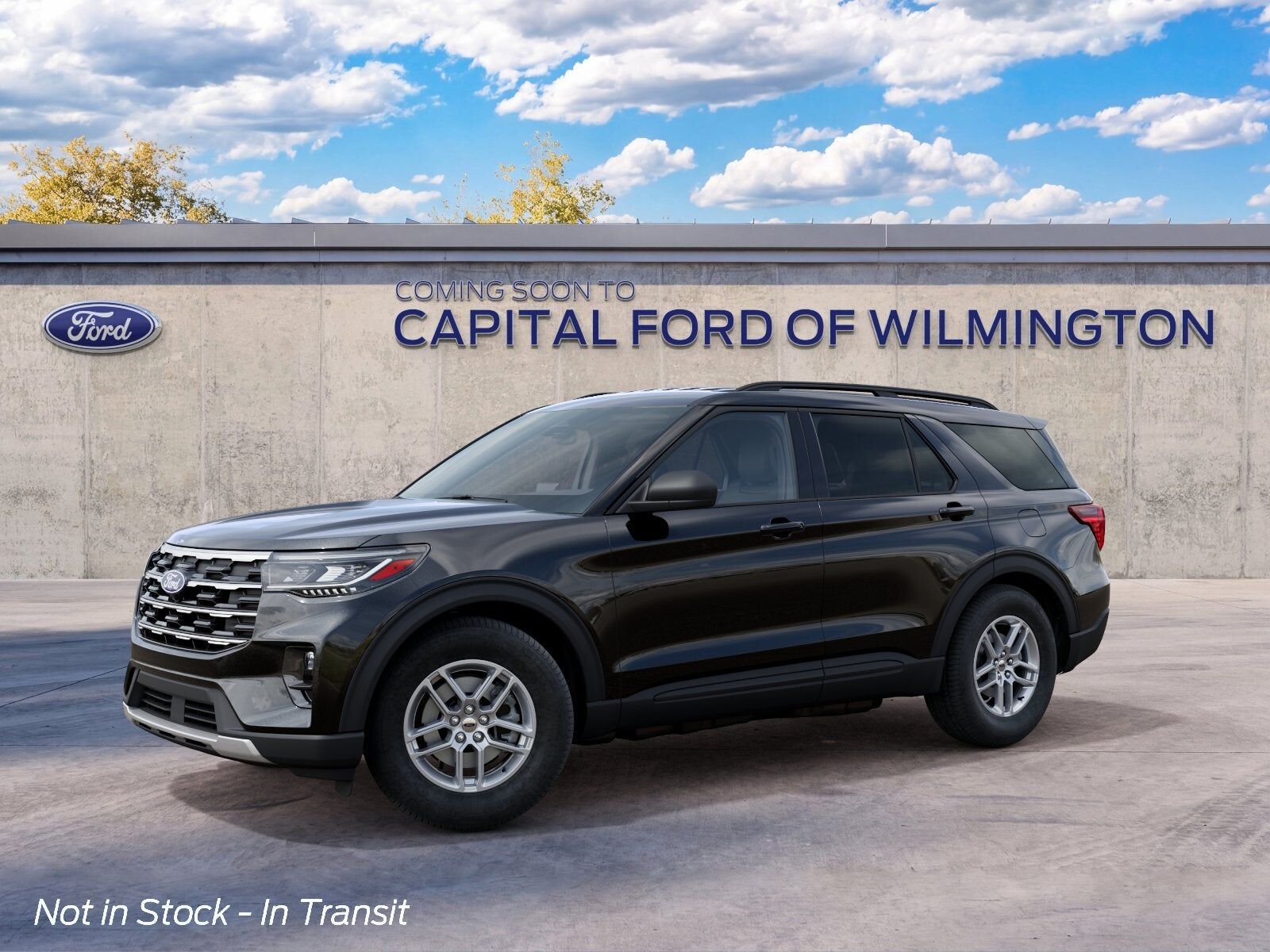 2027 FORD Explorer