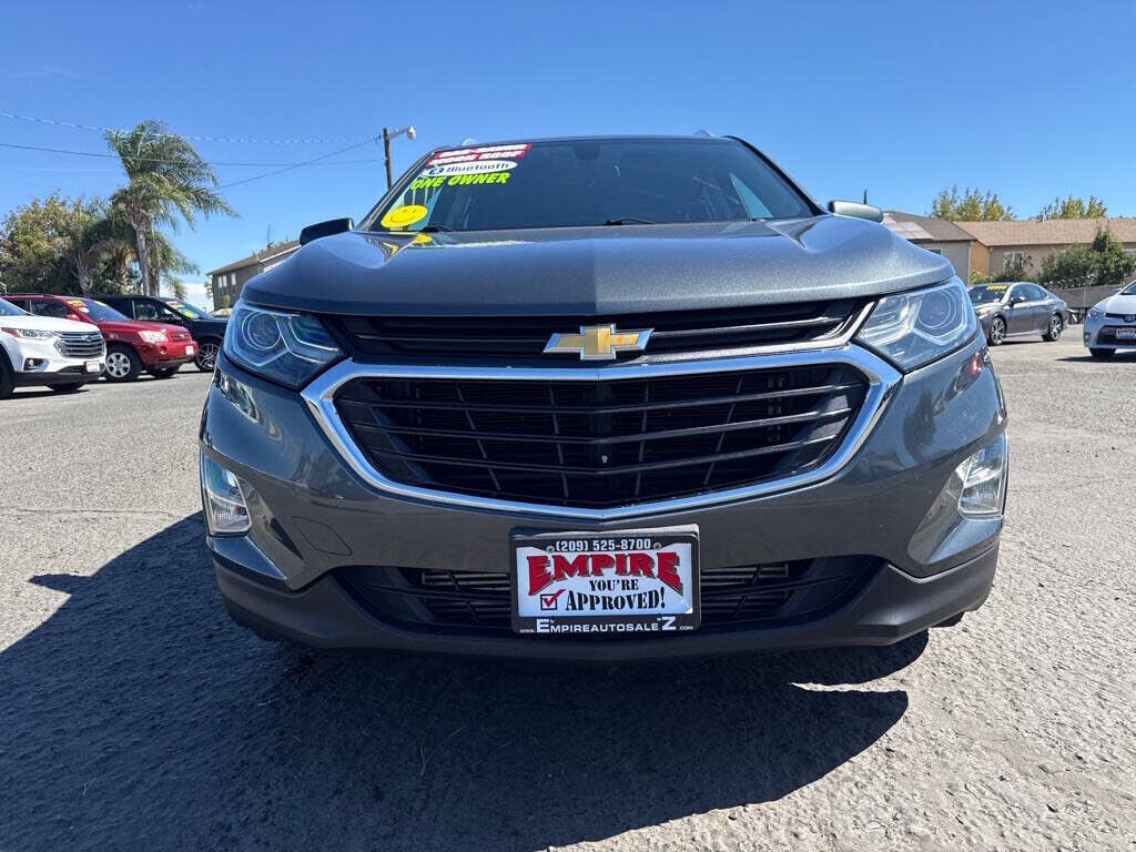 2018 CHEVROLET Equinox