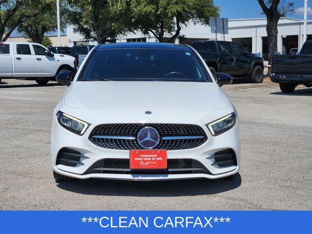 2021 Mercedes-Benz A-Class