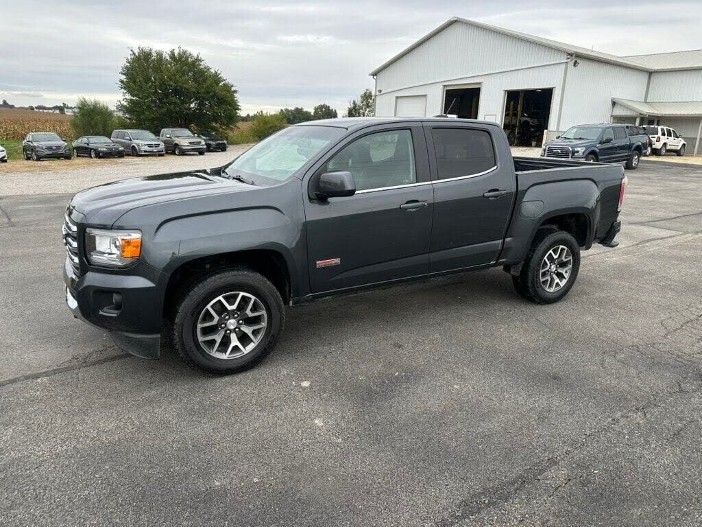 2016 GMC Canyon