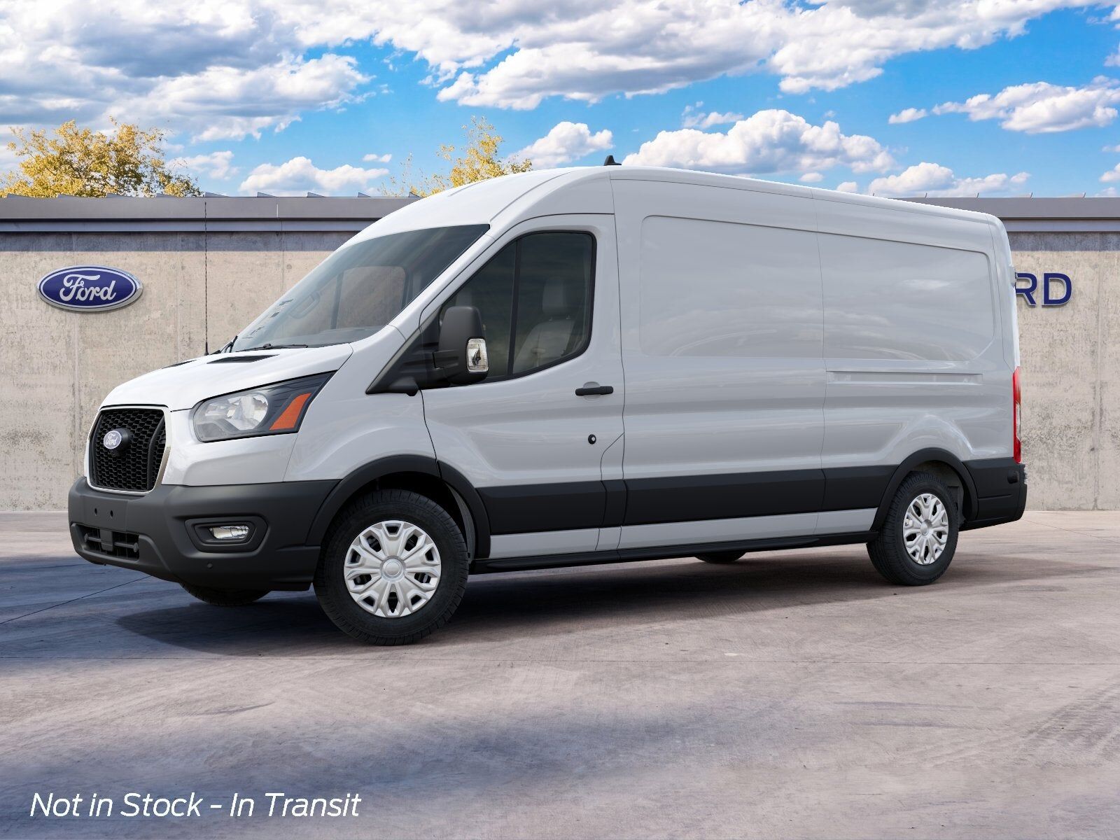 2027 FORD Transit