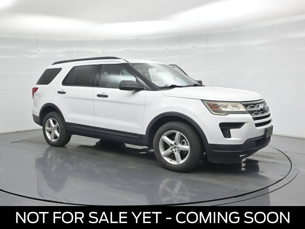 2018 FORD Explorer