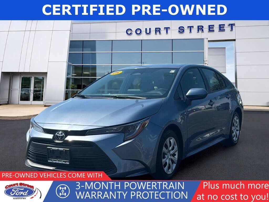 2025 TOYOTA Corolla