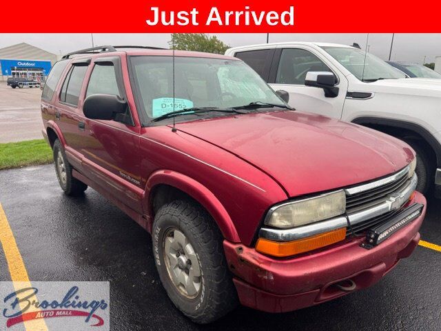 2001 CHEVROLET Blazer