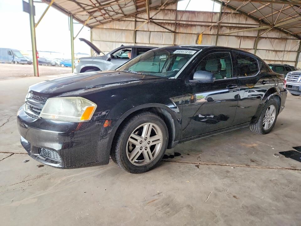 2012 DODGE Avenger