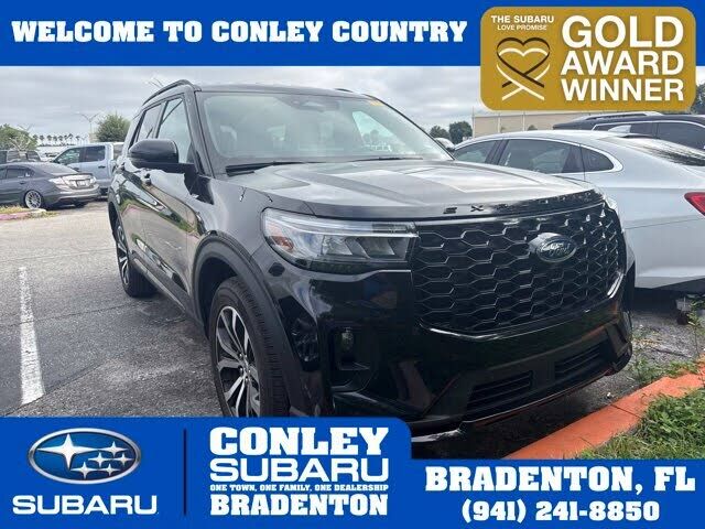 2025 FORD Explorer