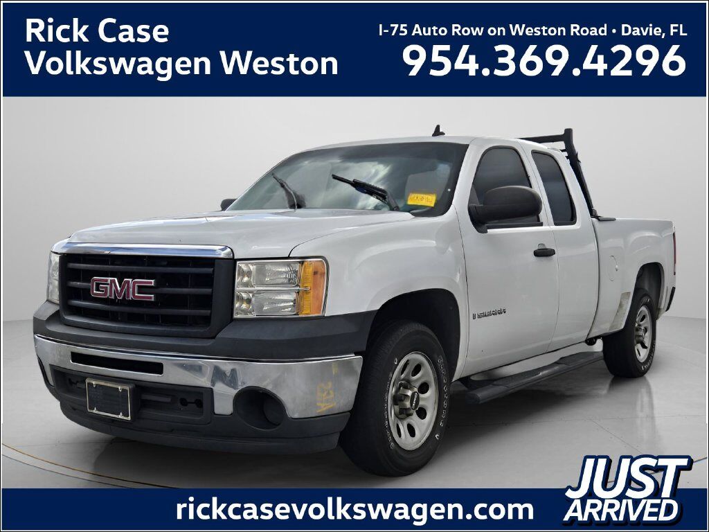 2009 GMC Sierra