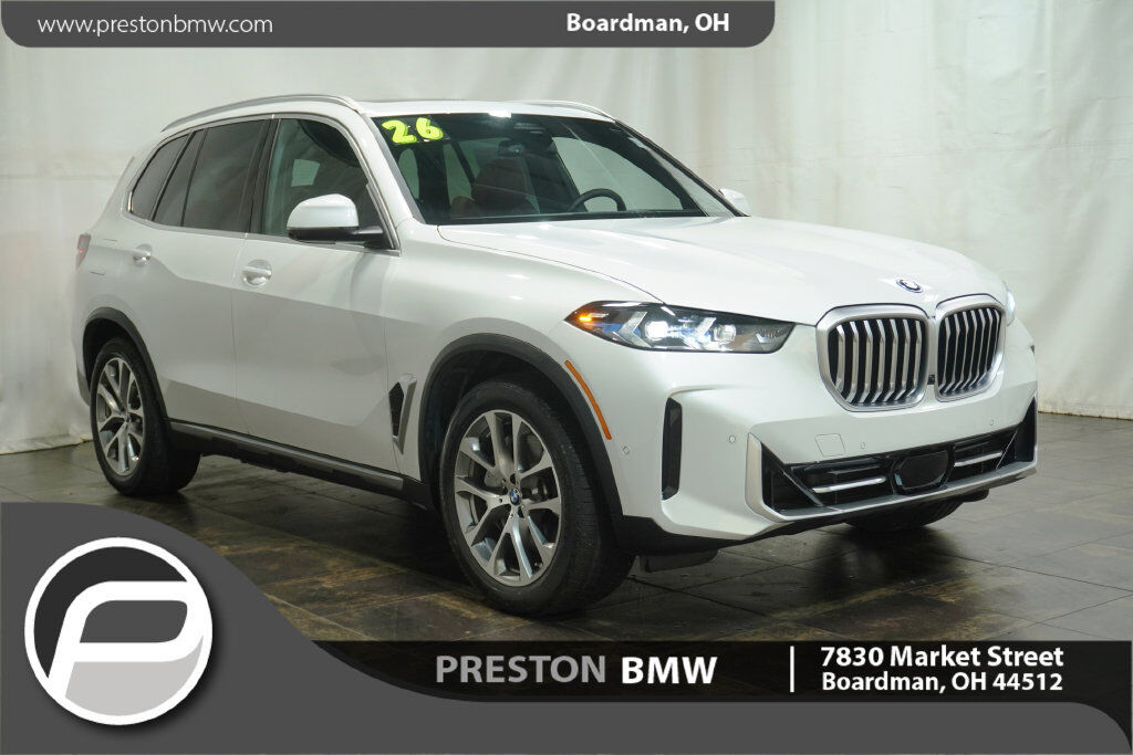 2026 BMW X5