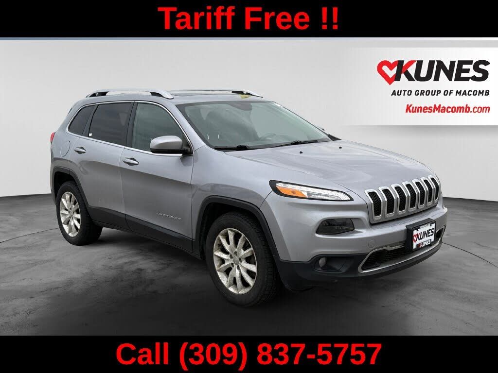 2016 JEEP Cherokee
