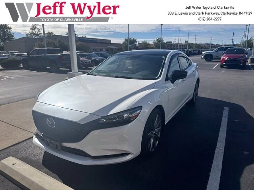 2020 MAZDA Mazda6