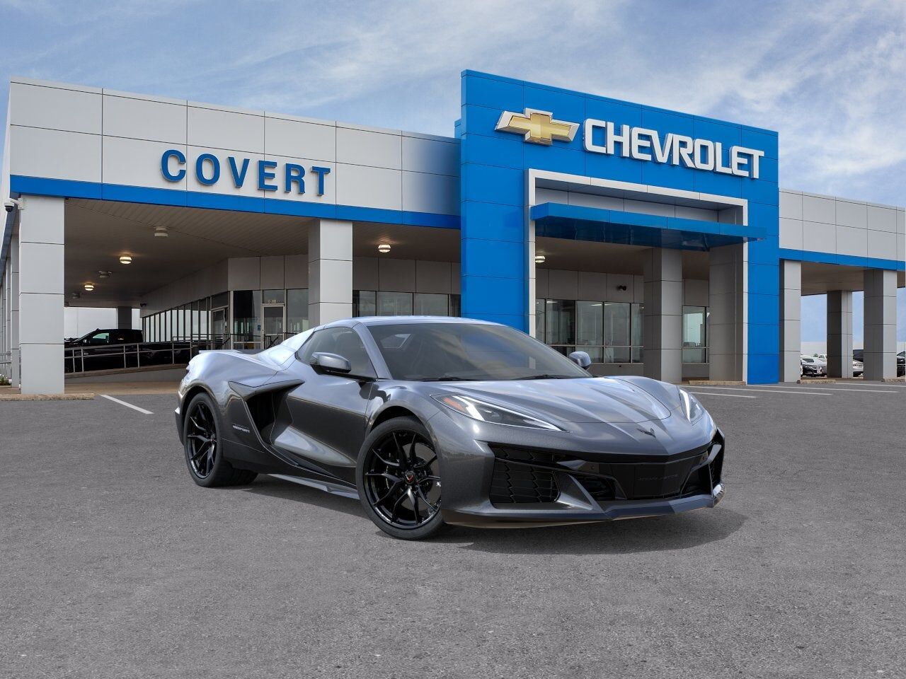 2027 CHEVROLET Corvette