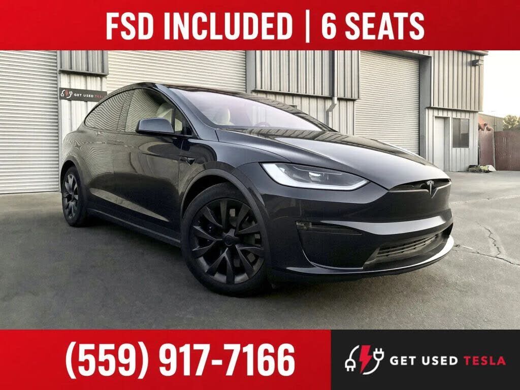 2025 TESLA Model X
