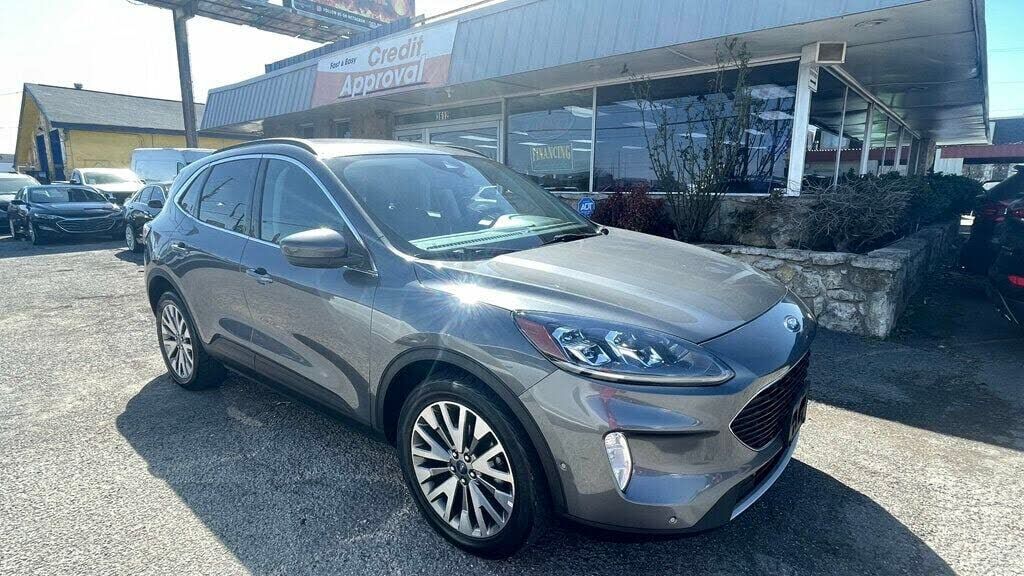 2021 FORD Escape