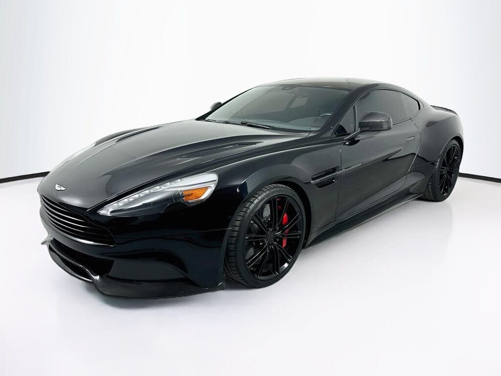 2014 ASTON MARTIN Vanquish