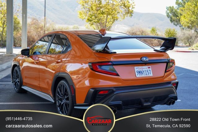 2022 SUBARU WRX
