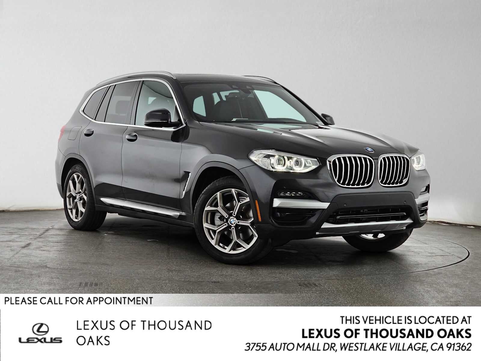 2021 BMW X3