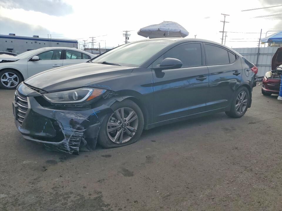 2018 HYUNDAI Elantra