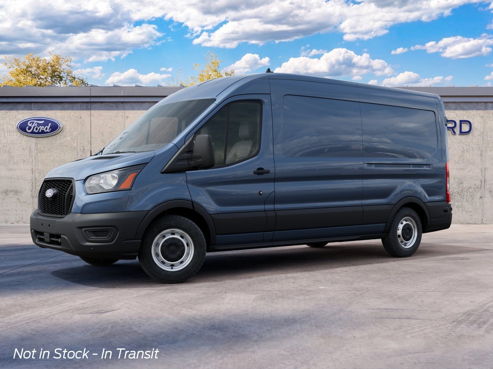 2027 FORD Transit