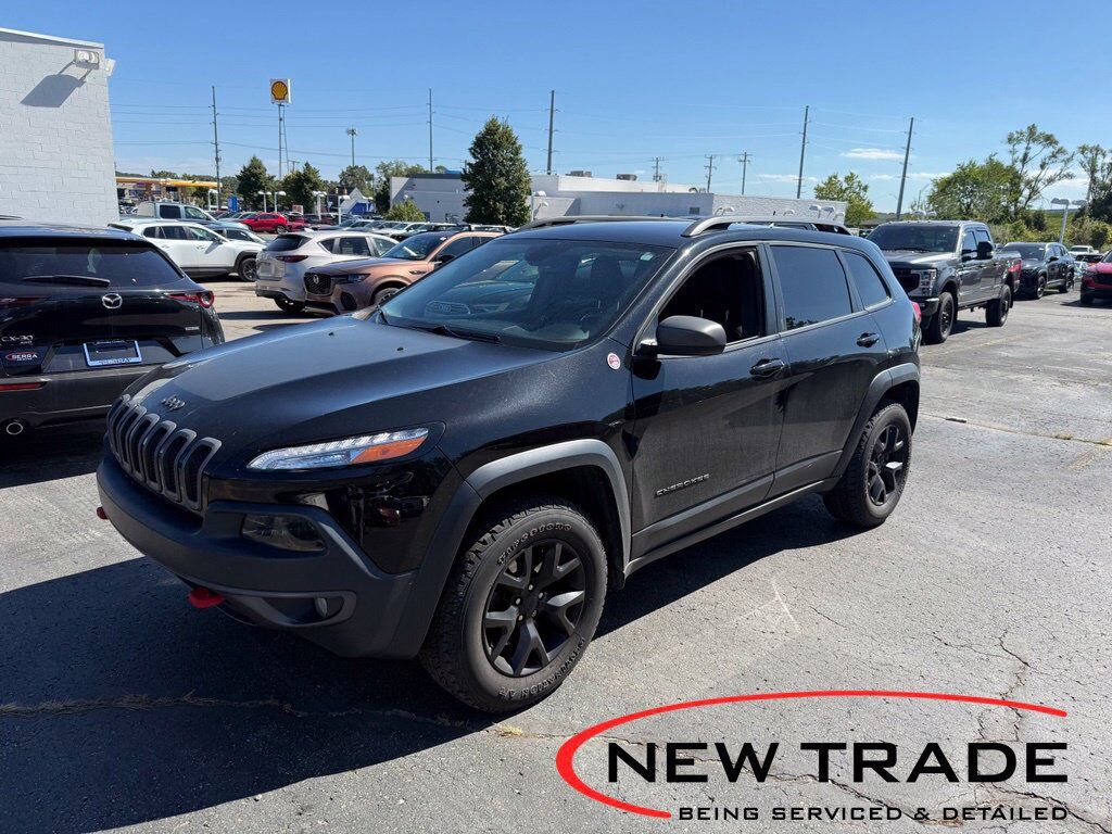 2017 JEEP Cherokee