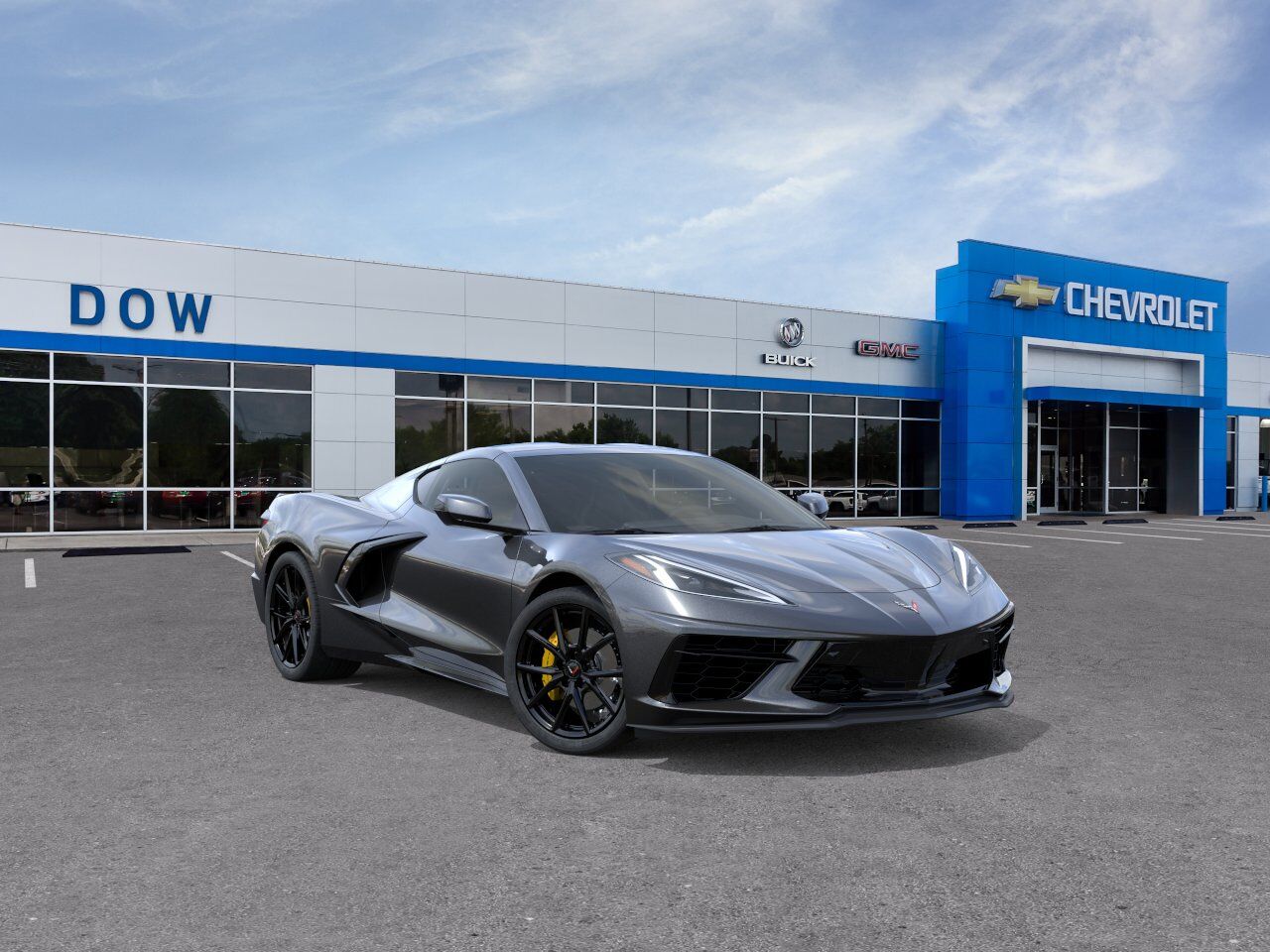 2027 CHEVROLET Corvette