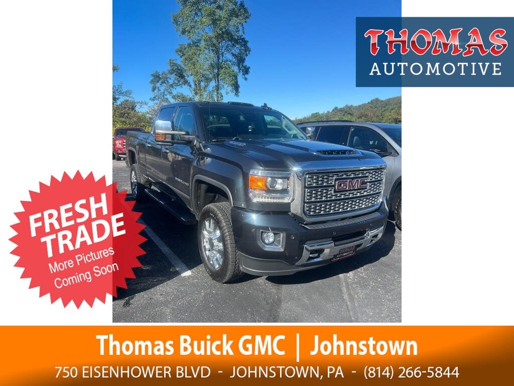 2019 GMC Sierra HD