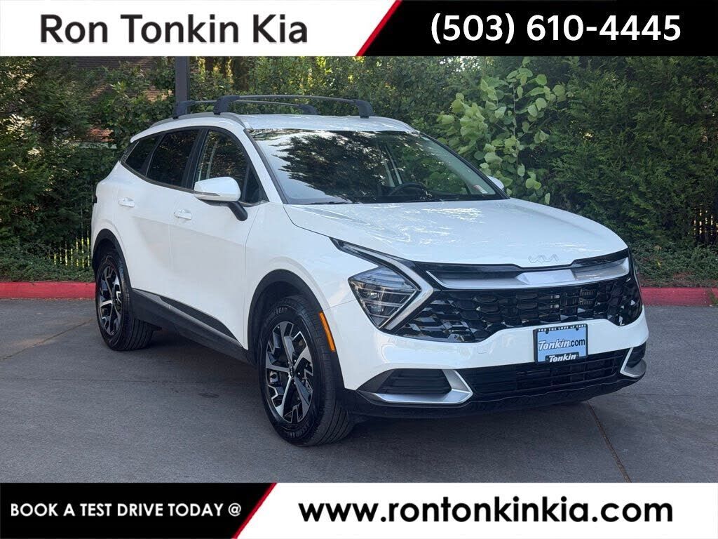 2025 KIA Sportage
