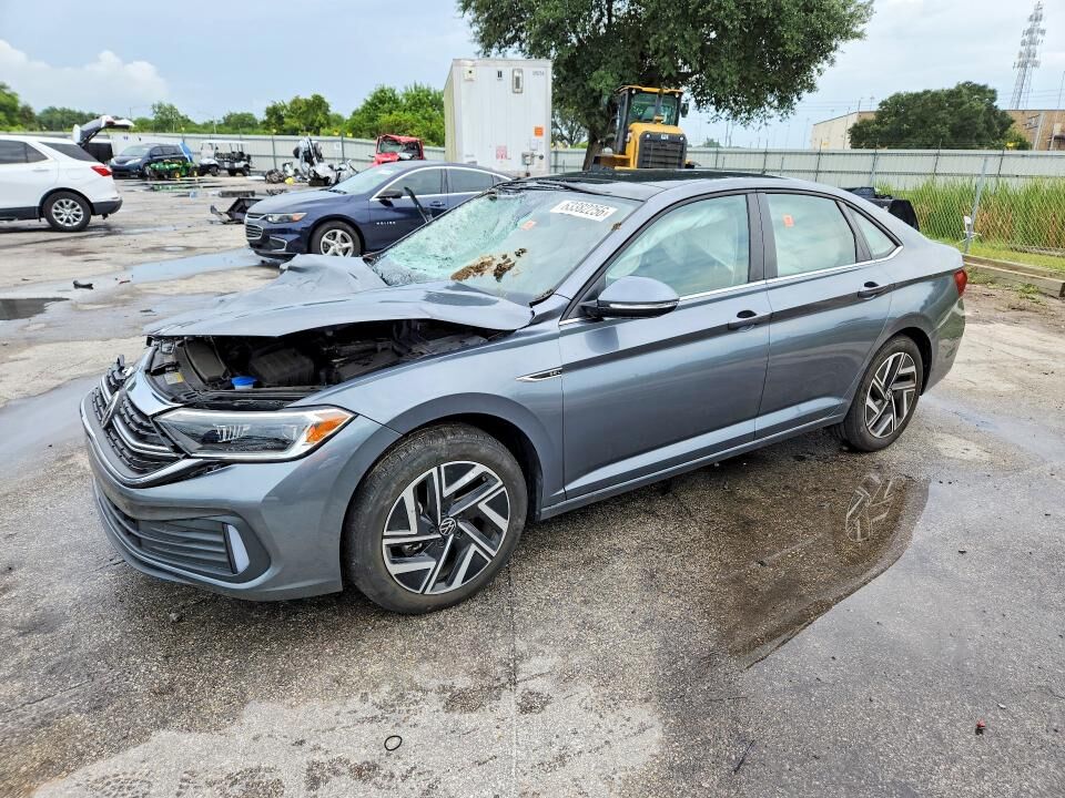 2024 VOLKSWAGEN Jetta
