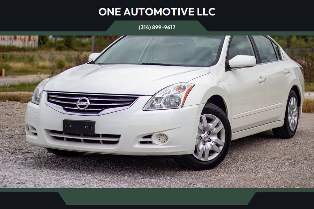 2012 NISSAN Altima